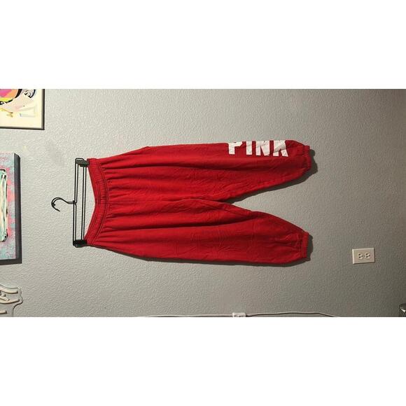 Victoria's Secret Other - Red Victoria's Secret Pink Sweats